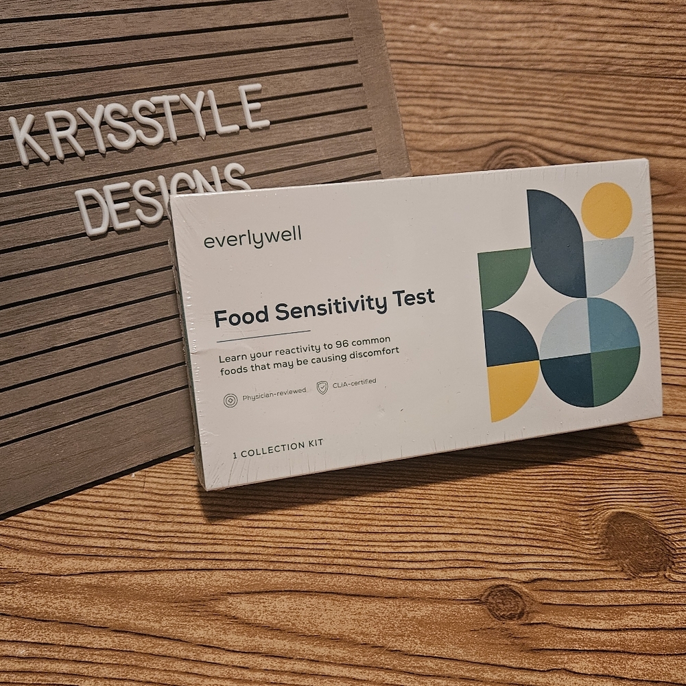 New Everly Well food sensitivity 96 foods test